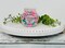 150g Pastel Love Valentine's Polymer Clay Sprinkle Mix - Ideal for Fake Bakes, Clay Art, Slime - Soft, Romantic, and Festive